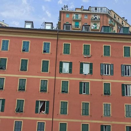 A Trabacca De Zena Apartment Genoa Bagian luar foto