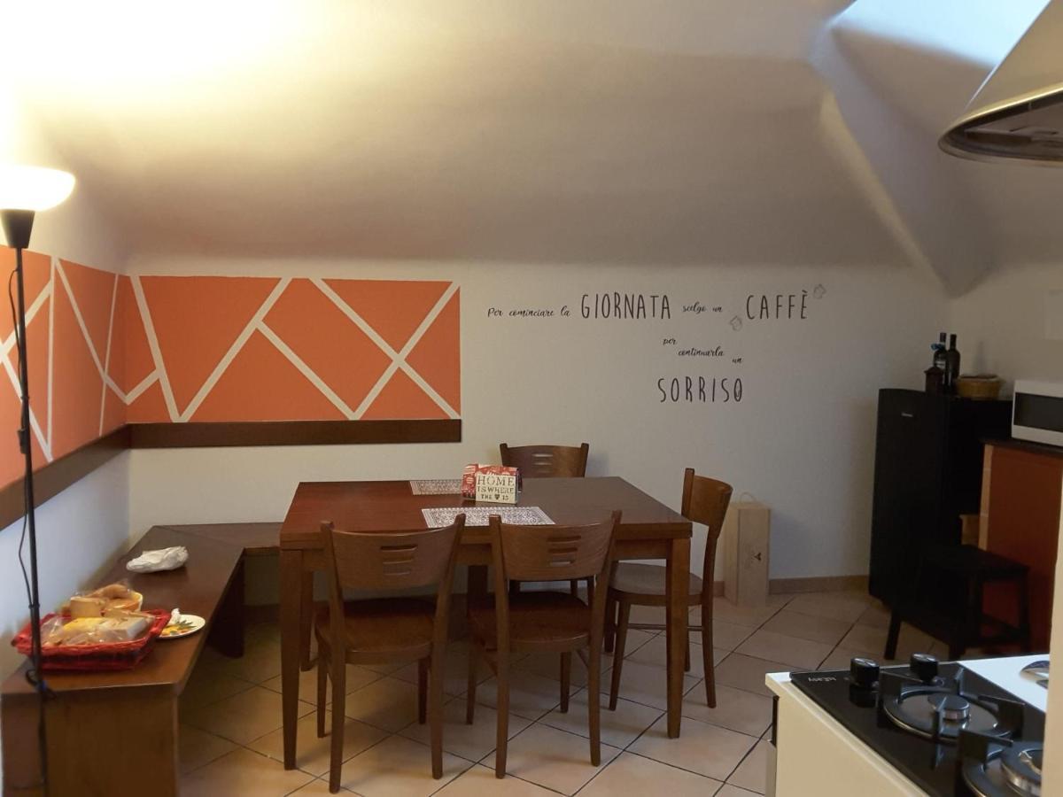 A Trabacca De Zena Apartment Genoa Bagian luar foto