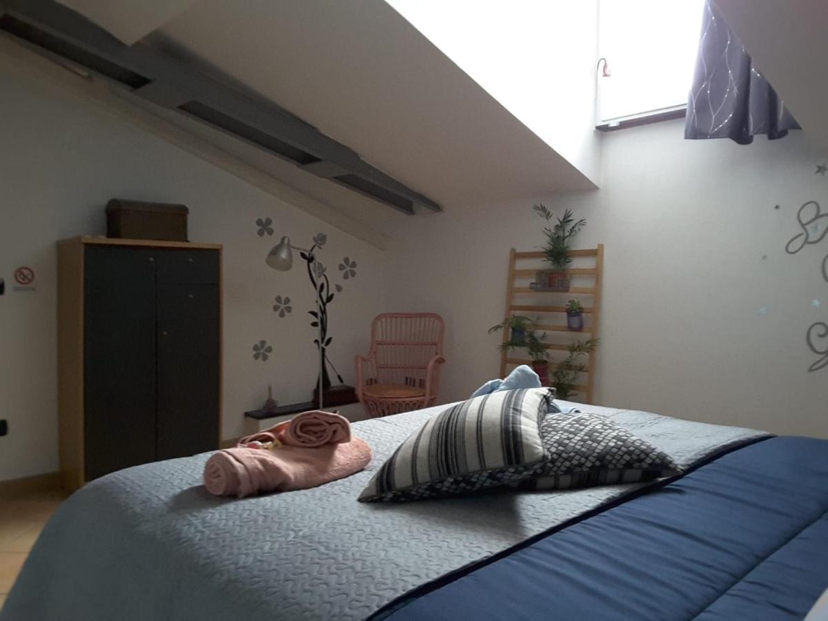 A Trabacca De Zena Apartment Genoa Bagian luar foto