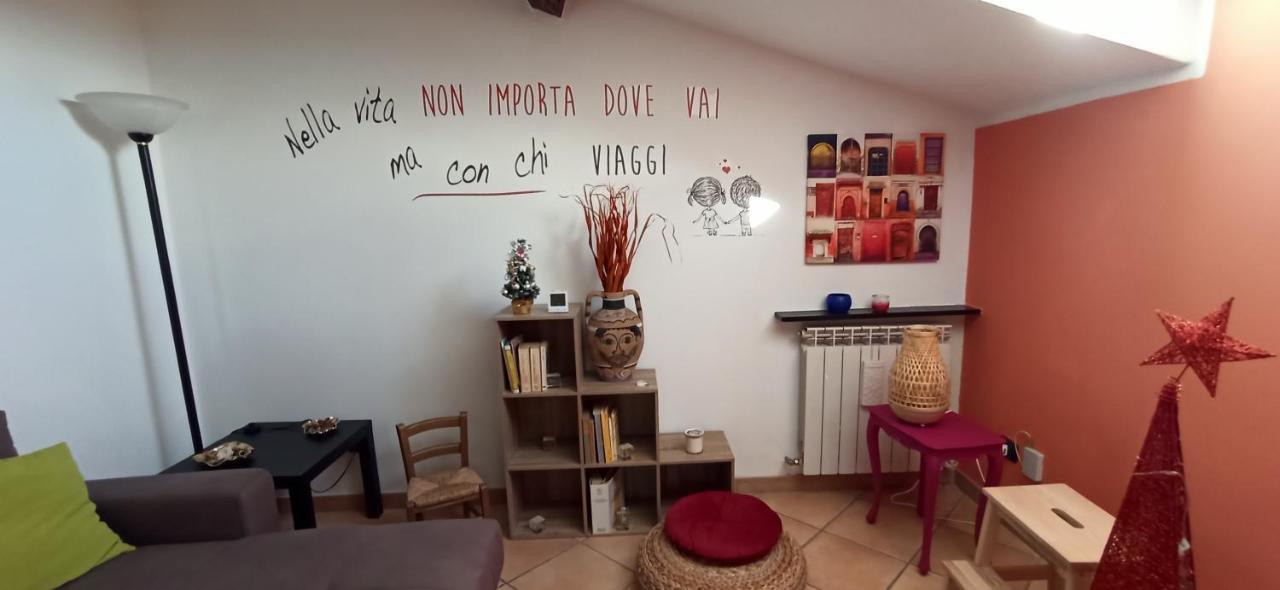 A Trabacca De Zena Apartment Genoa Bagian luar foto
