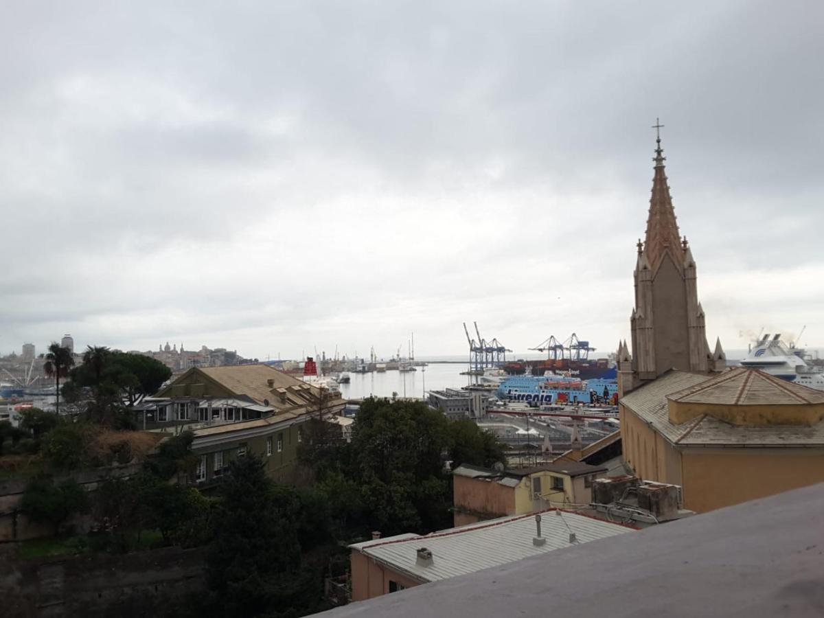 A Trabacca De Zena Apartment Genoa Bagian luar foto