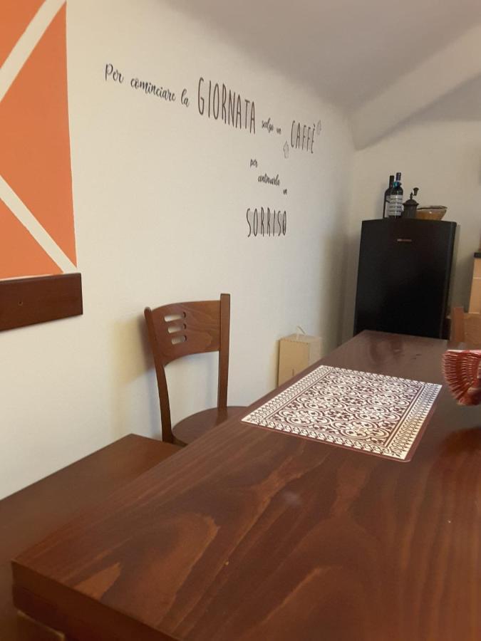 A Trabacca De Zena Apartment Genoa Bagian luar foto