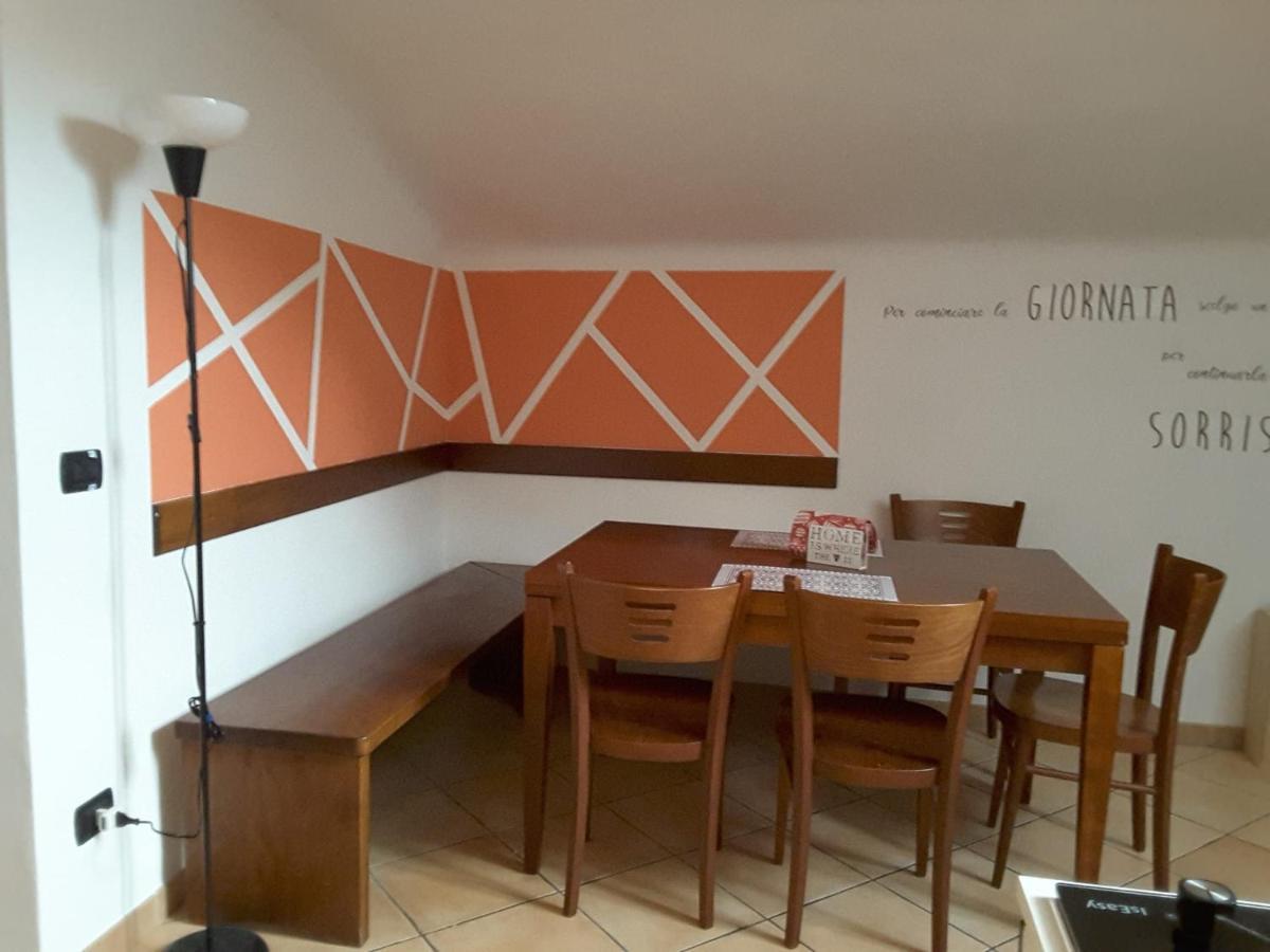 A Trabacca De Zena Apartment Genoa Bagian luar foto
