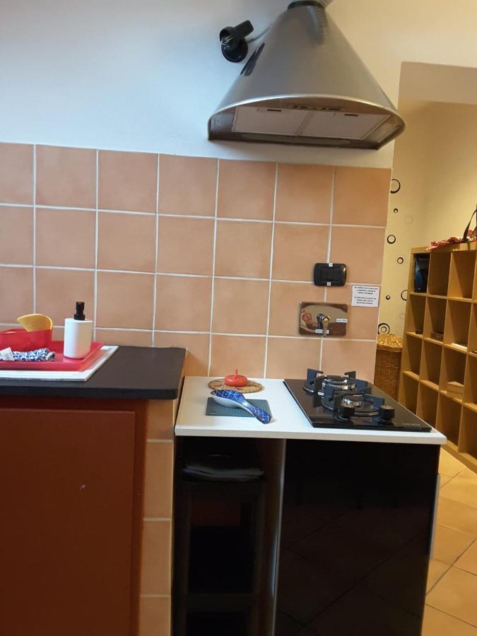 A Trabacca De Zena Apartment Genoa Bagian luar foto