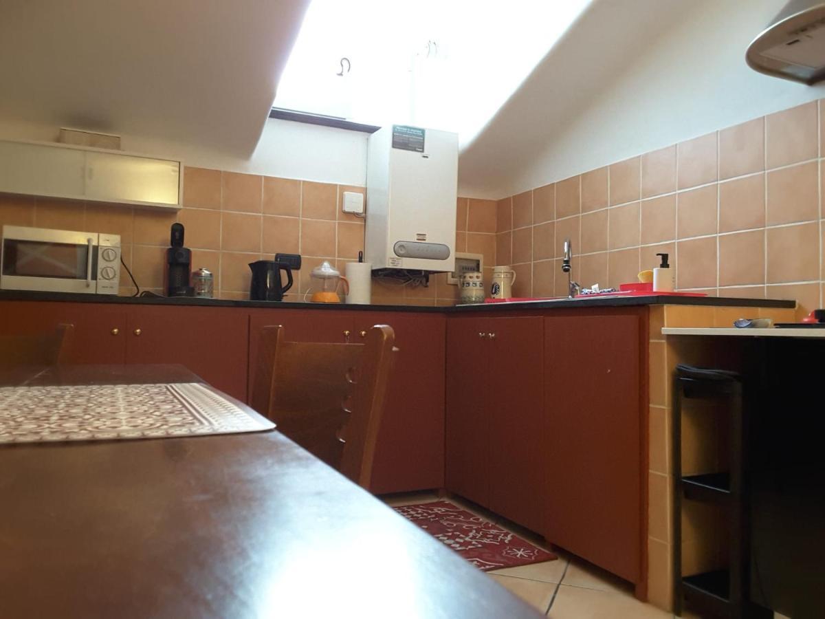 A Trabacca De Zena Apartment Genoa Bagian luar foto
