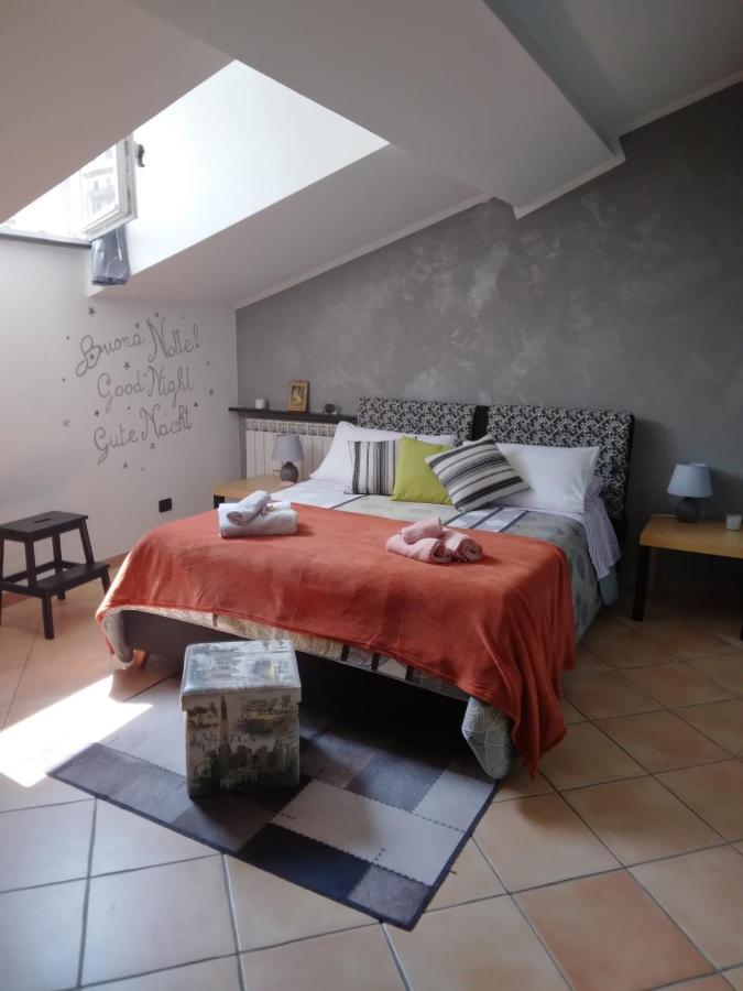A Trabacca De Zena Apartment Genoa Bagian luar foto