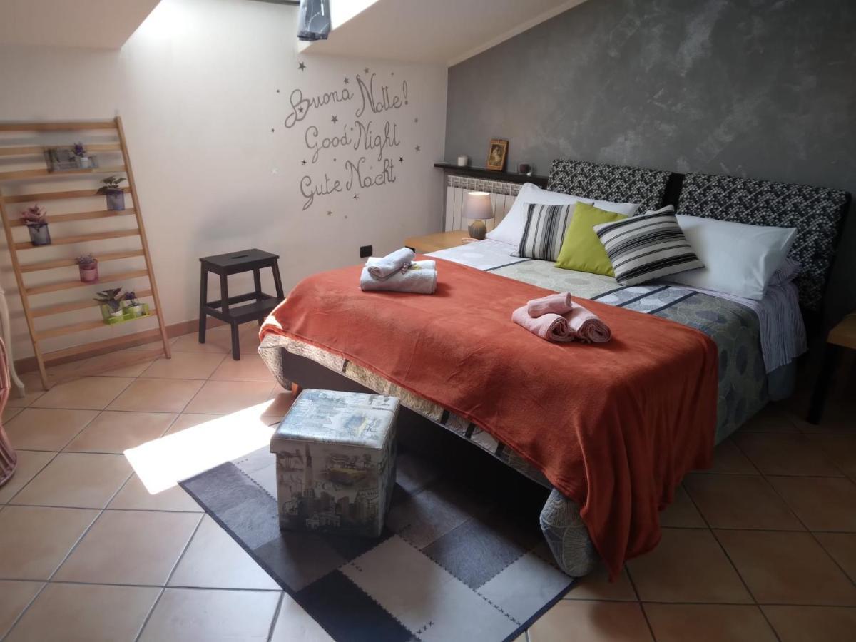 A Trabacca De Zena Apartment Genoa Bagian luar foto
