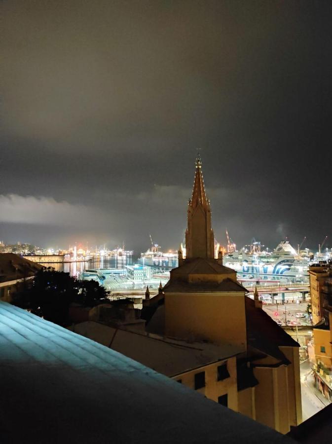 A Trabacca De Zena Apartment Genoa Bagian luar foto