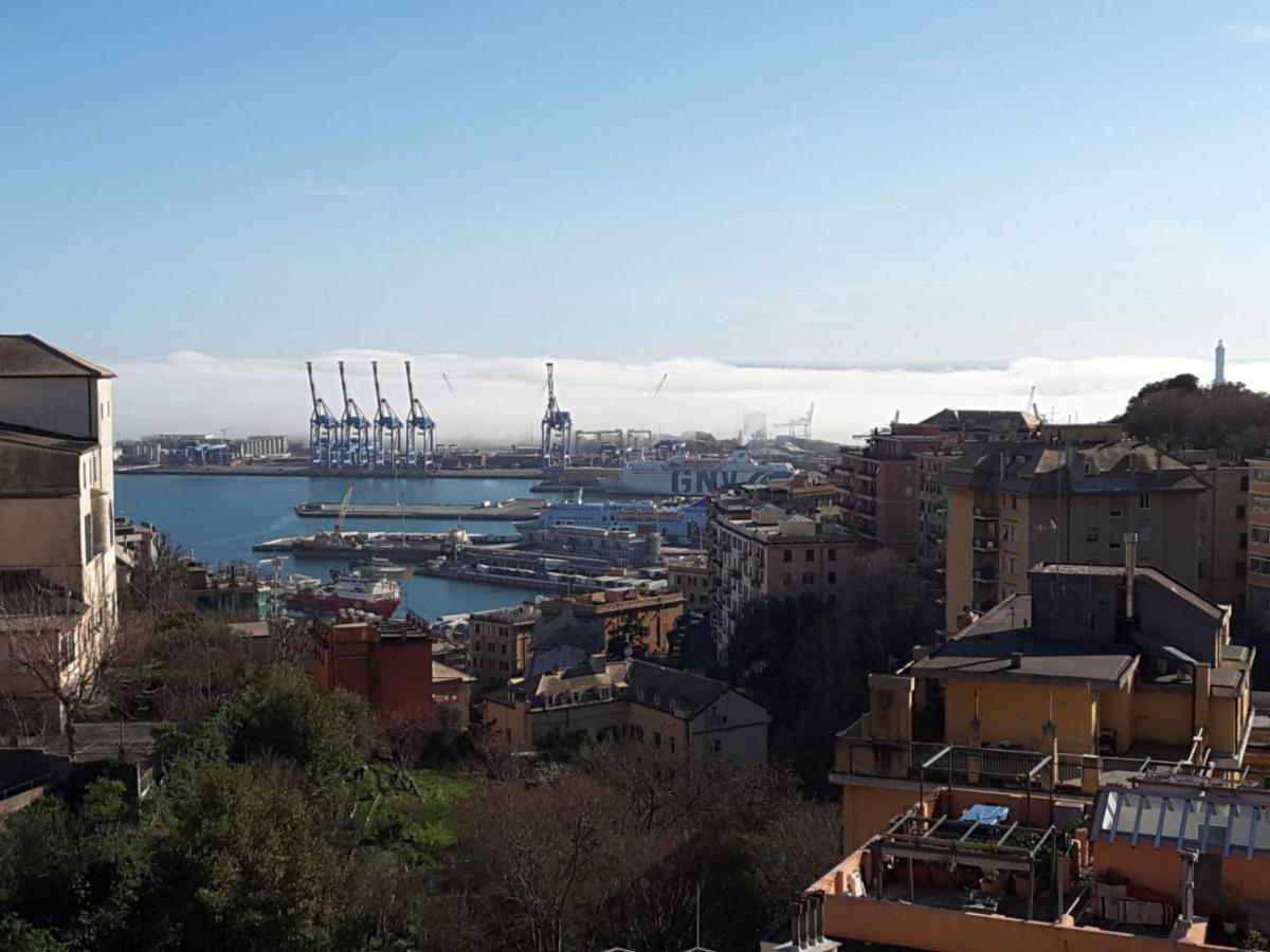 A Trabacca De Zena Apartment Genoa Bagian luar foto