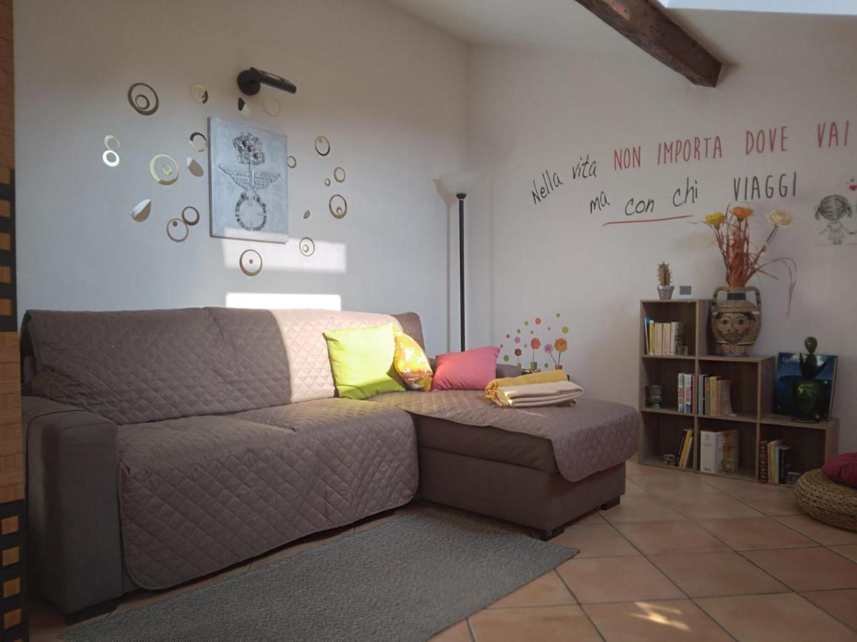 A Trabacca De Zena Apartment Genoa Bagian luar foto