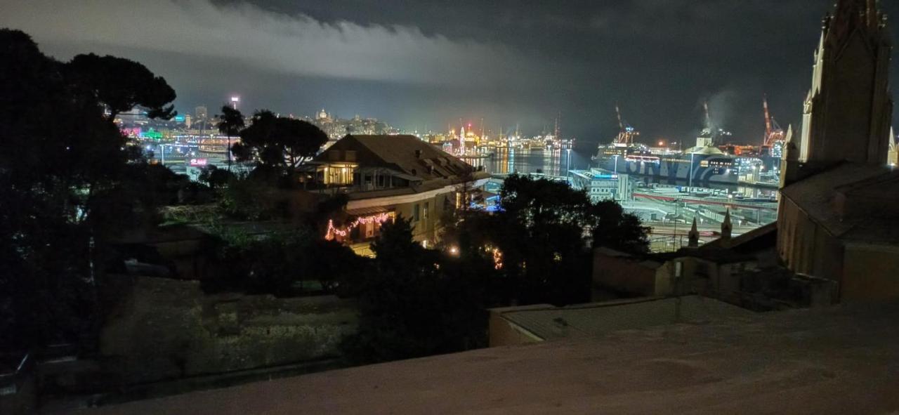 A Trabacca De Zena Apartment Genoa Bagian luar foto