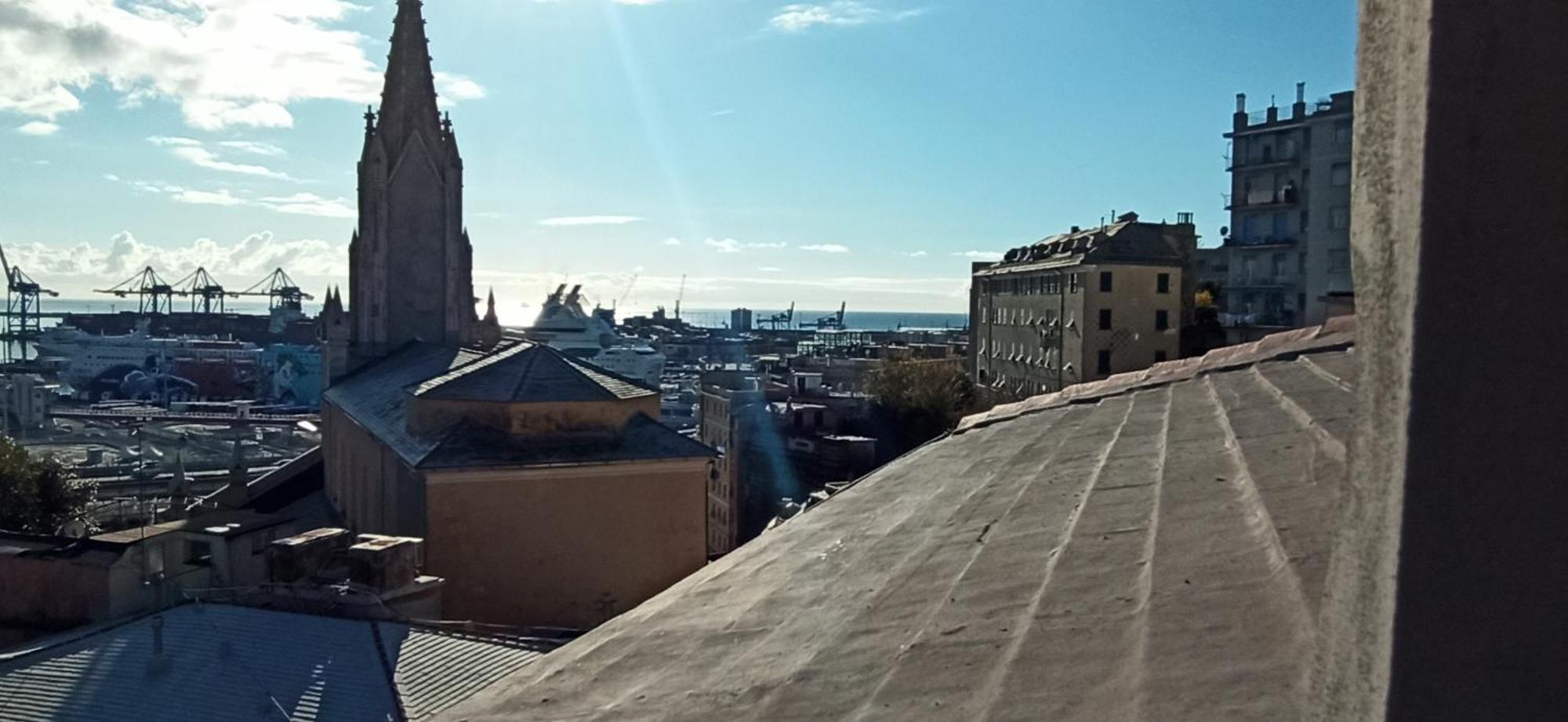 A Trabacca De Zena Apartment Genoa Bagian luar foto