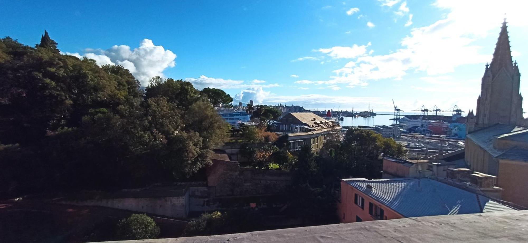 A Trabacca De Zena Apartment Genoa Bagian luar foto