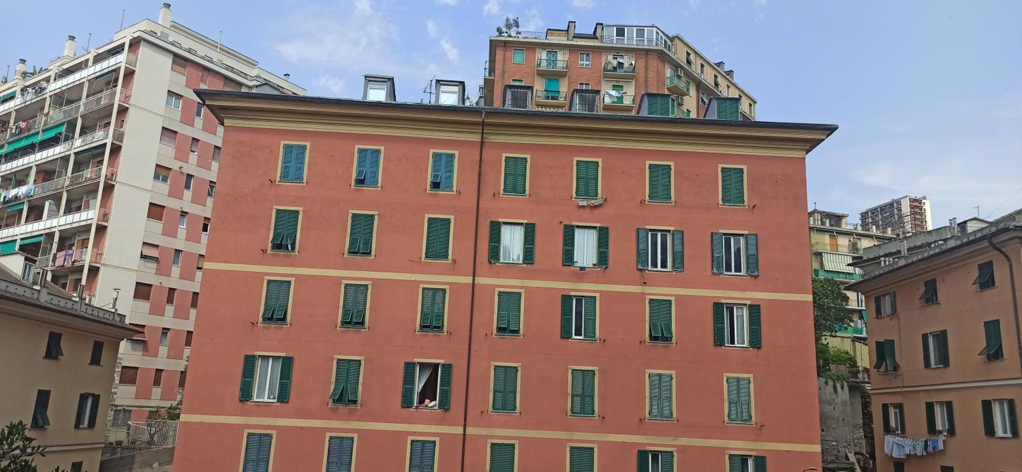 A Trabacca De Zena Apartment Genoa Bagian luar foto