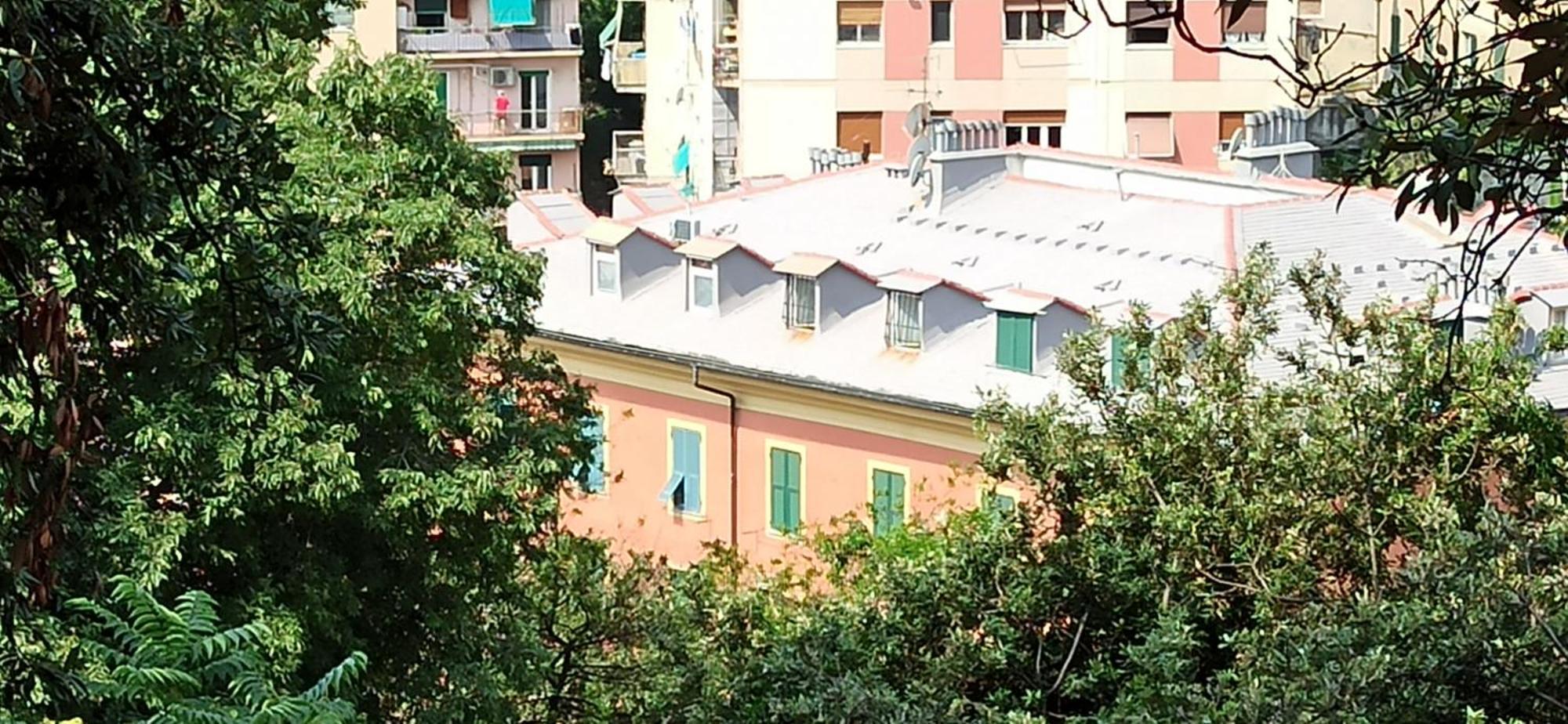 A Trabacca De Zena Apartment Genoa Bagian luar foto